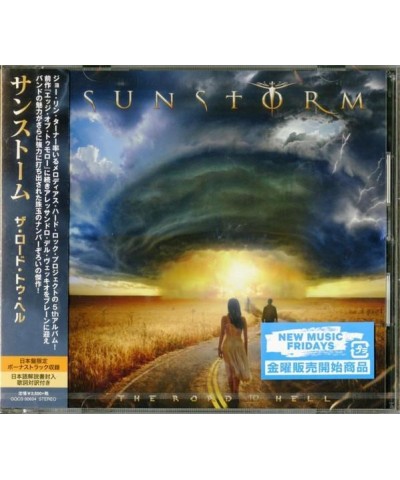 Sunstorm ROAD TO HELL CD $13.20 CD
