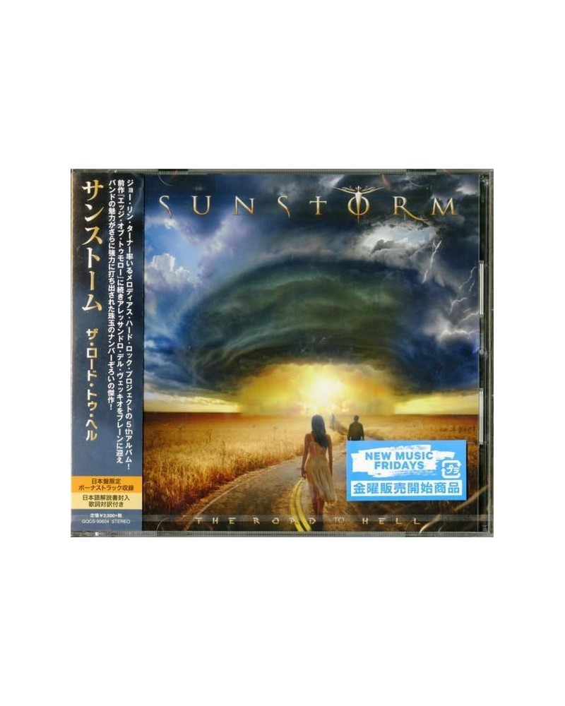 Sunstorm ROAD TO HELL CD $13.20 CD