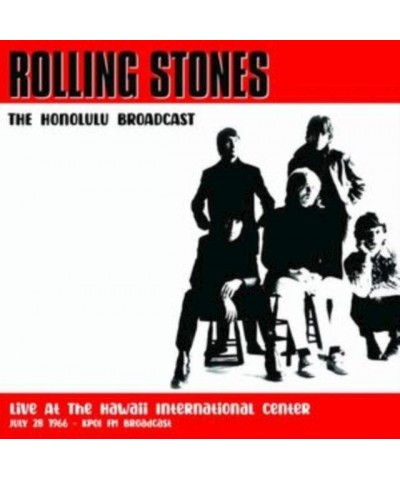 The Rolling Stones LP - The Honolulu Broadcast Live At The Hawaii International Center July 28 1966 - Kpoi Fm Broadcast (Viny...