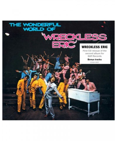 Wreckless Eric WONDERFUL WORLD OF WRECKLESS ERIC CD $5.50 CD