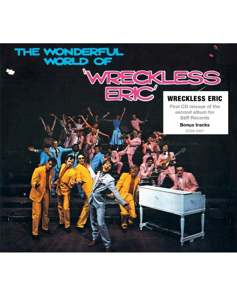 Wreckless Eric WONDERFUL WORLD OF WRECKLESS ERIC CD $5.50 CD