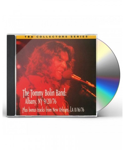 Tommy Bolin LIVE IN ALBANY 9-20-1976 CD $5.05 CD