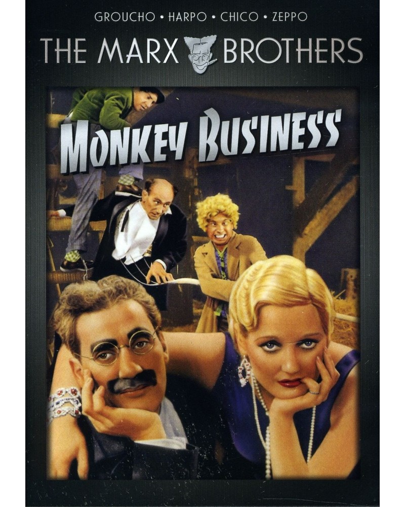 Monkey Business (1931) DVD $5.00 Videos