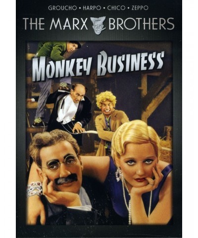 Monkey Business (1931) DVD $5.00 Videos