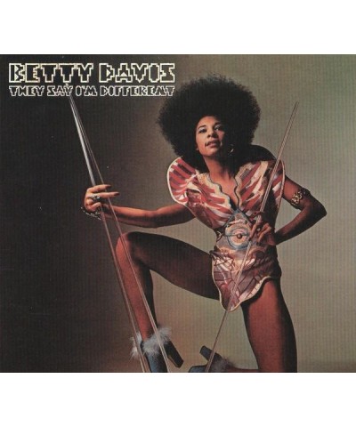 Betty Davis THEY SAY I'M DIFFERENT CD $6.29 CD