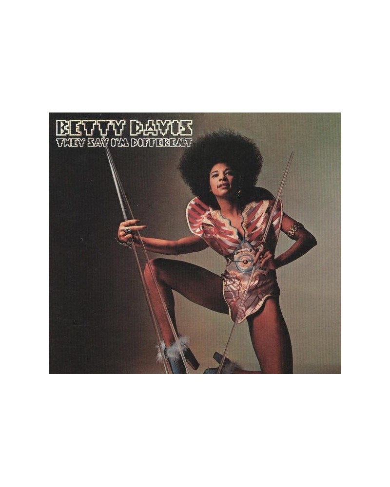 Betty Davis THEY SAY I'M DIFFERENT CD $6.29 CD