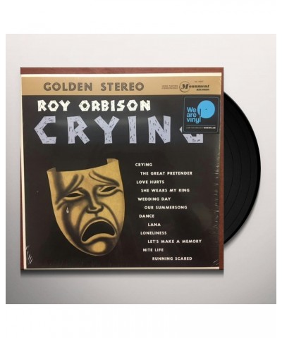 Roy Orbison CRYING (150G/DL CARD) Vinyl Record $12.00 Vinyl