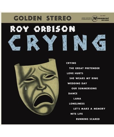 Roy Orbison CRYING (150G/DL CARD) Vinyl Record $12.00 Vinyl