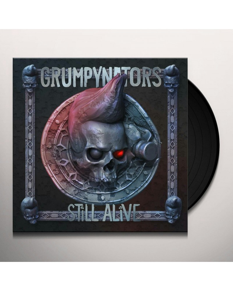 Grumpynators Still Alive Vinyl Record $11.25 Vinyl