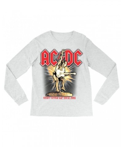 AC/DC Long Sleeve Shirt | Angus Guitar Rock N' Roll Starburst Shirt $10.78 Shirts