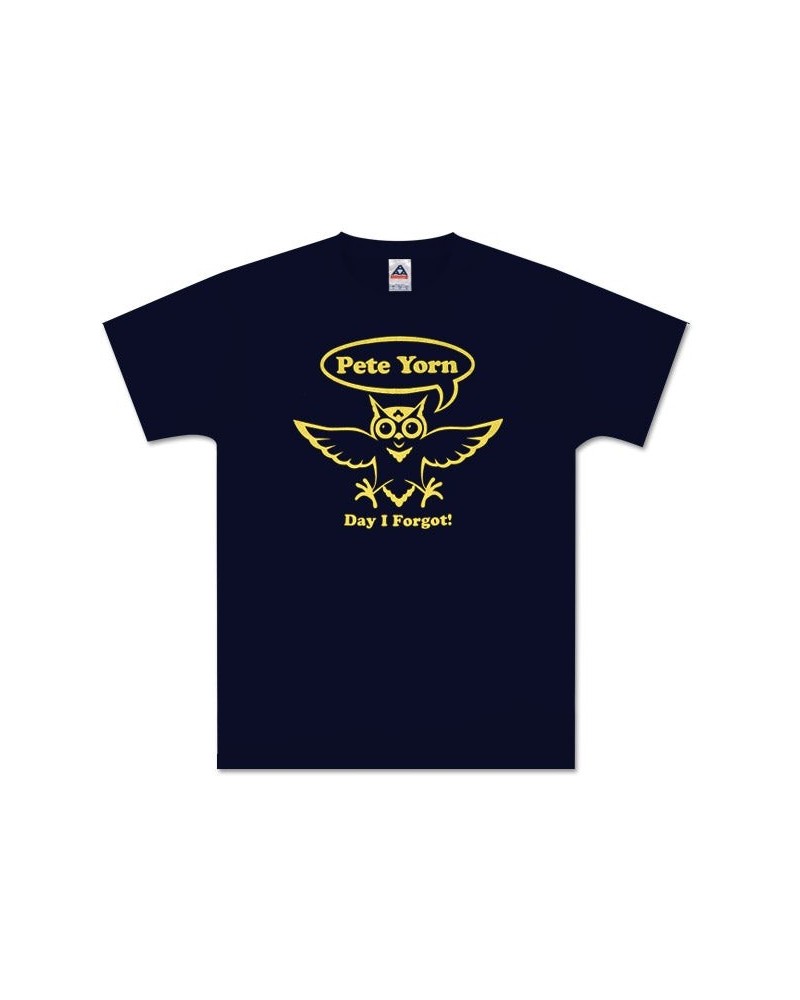 Pete Yorn Owl Men's T-Shirt $7.60 Shirts