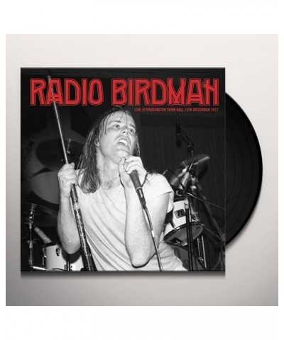 Radio Birdman LIVE AT PADDINGTON TOWN HALL 77 Vinyl Record $16.83 Vinyl