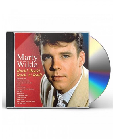 Marty Wilde ROCK ROCK ROCK N ROLL CD $4.47 CD