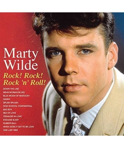 Marty Wilde ROCK ROCK ROCK N ROLL CD $4.47 CD