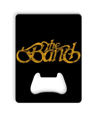 The Band Distressed Logo Bottle Opener $7.00 Drinkware