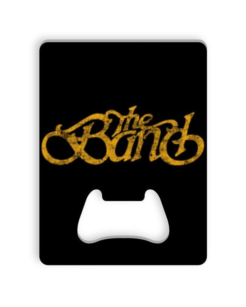 The Band Distressed Logo Bottle Opener $7.00 Drinkware