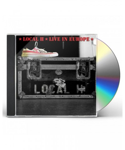 Local H LIVE IN EUROPE CD $6.12 CD