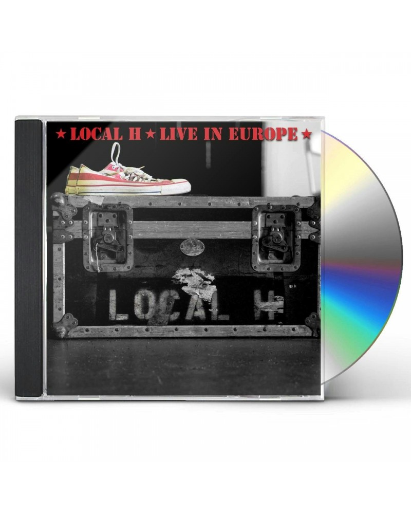 Local H LIVE IN EUROPE CD $6.12 CD