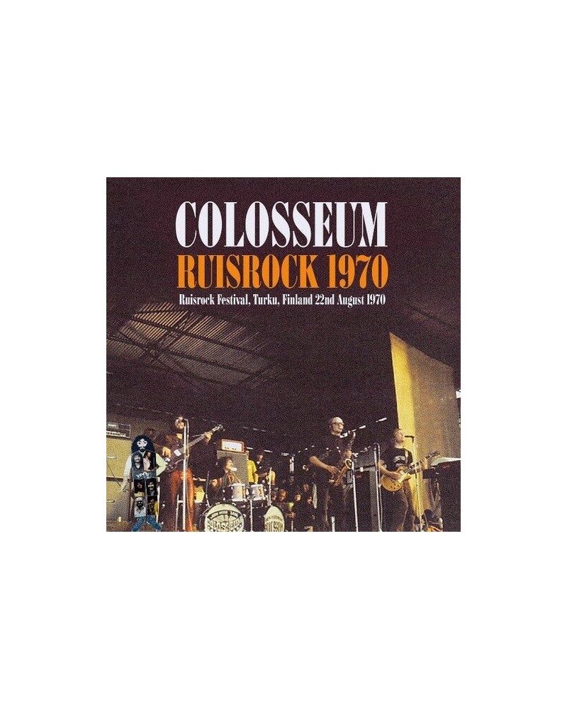 Colosseum LIVE AT RUISROCK FESTIVAL TURKU FINLAND 1970 CD $5.58 CD