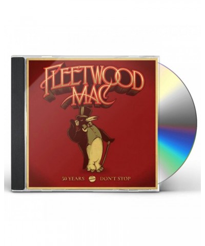 Fleetwood Mac 50 Years: Don't Stop CD $10.00 CD