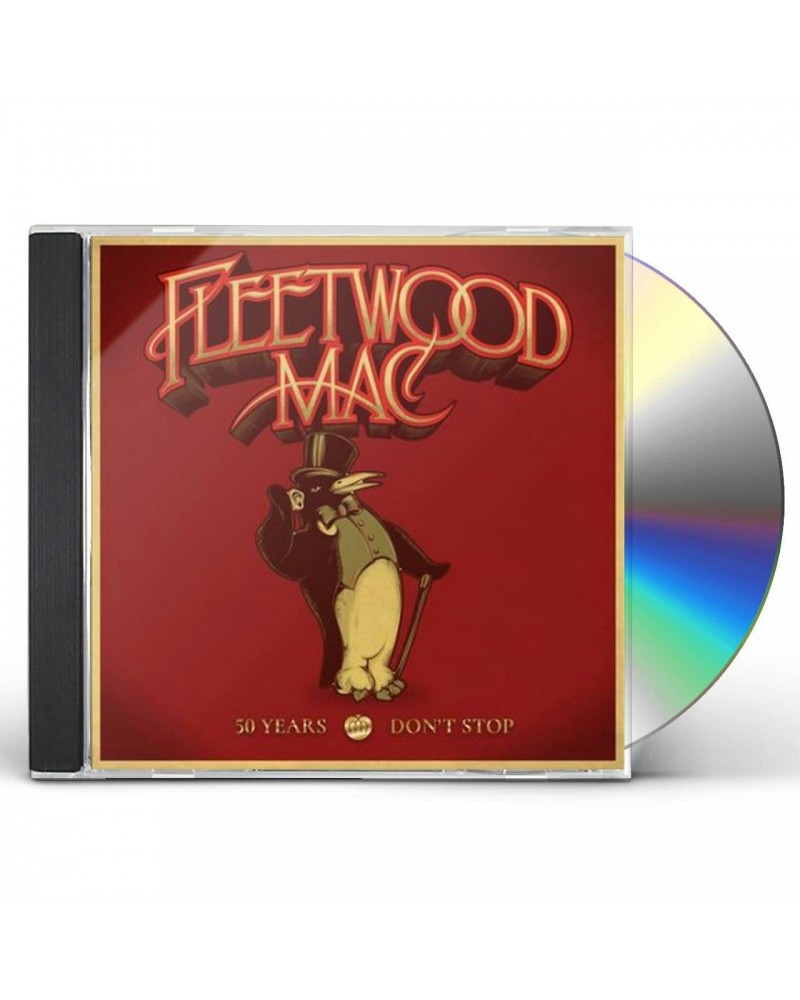 Fleetwood Mac 50 Years: Don't Stop CD $10.00 CD