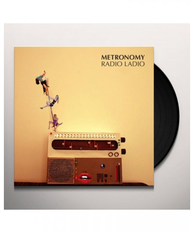Metronomy Radio Ladio Vinyl Record $5.16 Vinyl