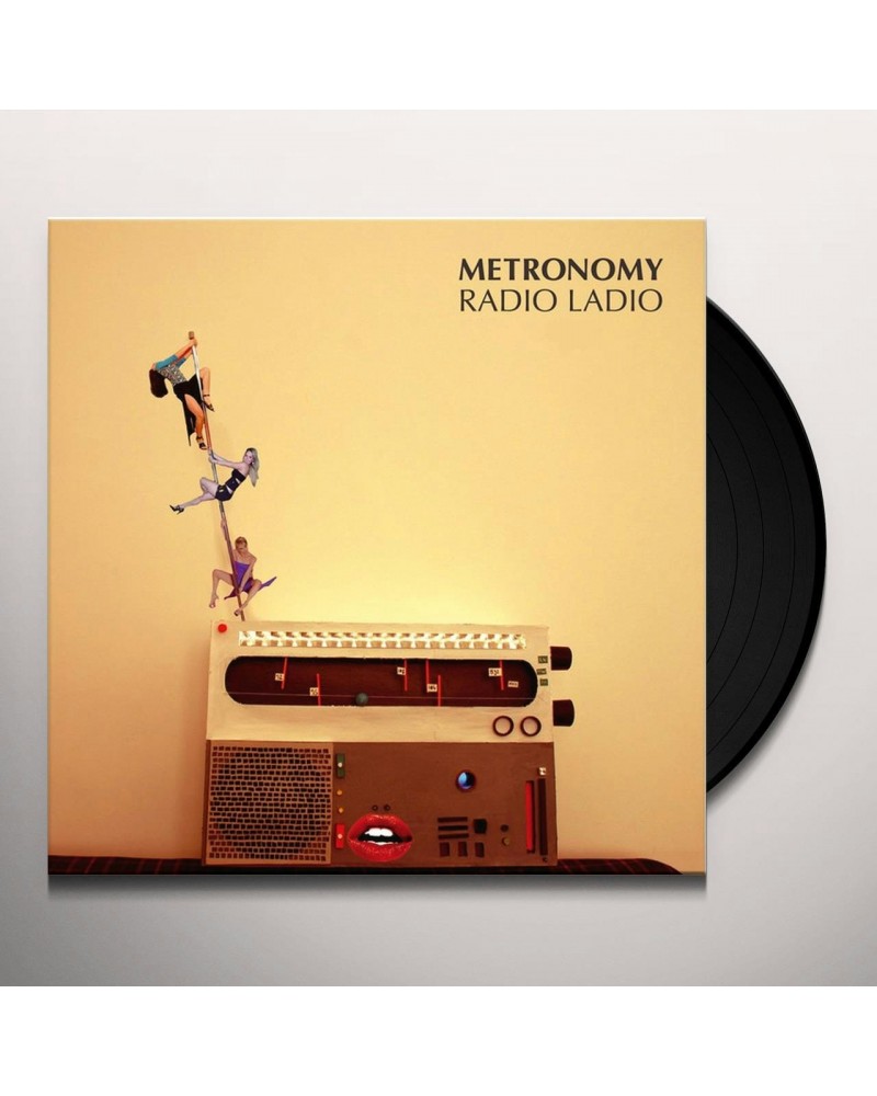 Metronomy Radio Ladio Vinyl Record $5.16 Vinyl