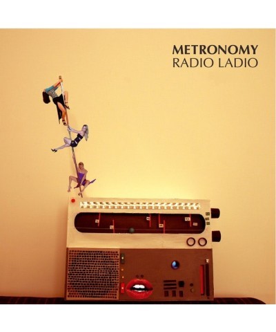 Metronomy Radio Ladio Vinyl Record $5.16 Vinyl