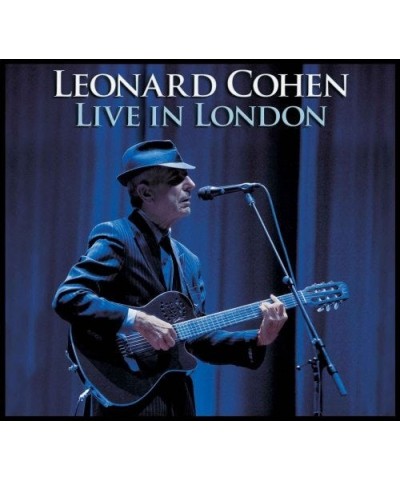 Leonard Cohen LIVE IN LONDON CD $8.38 CD