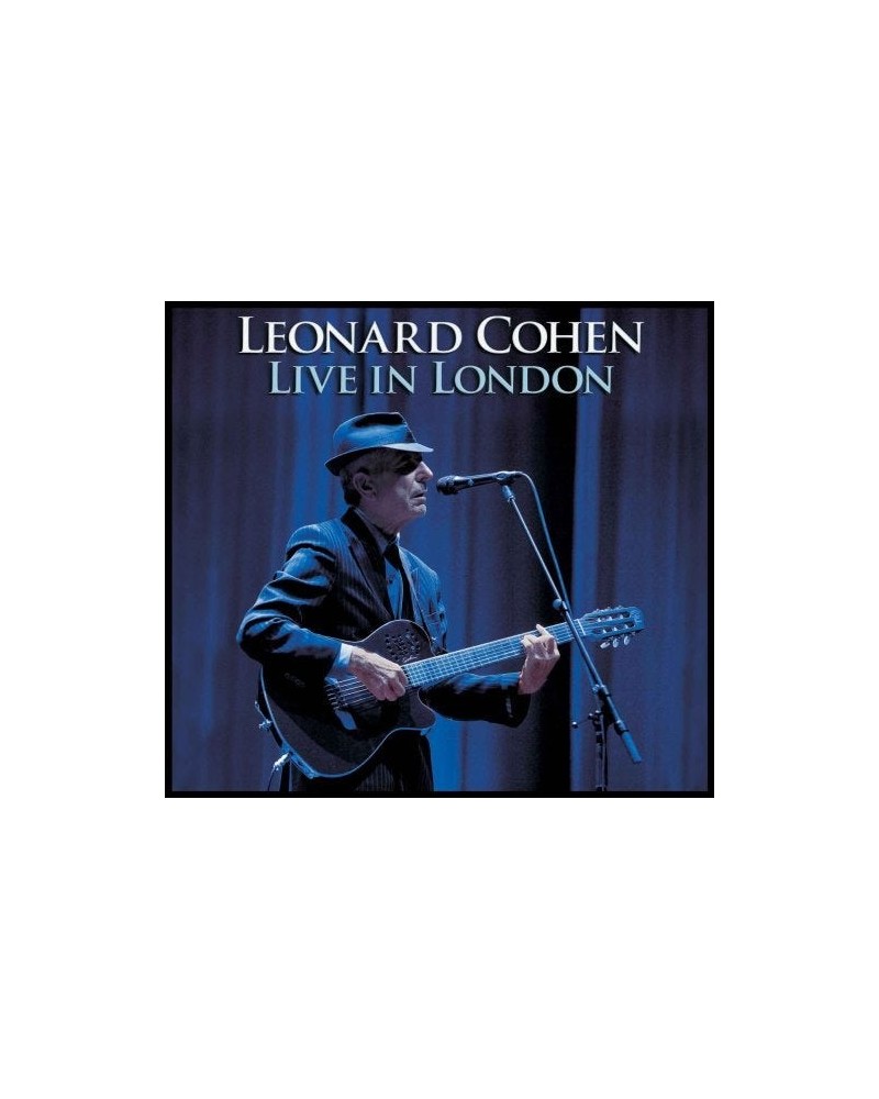 Leonard Cohen LIVE IN LONDON CD $8.38 CD