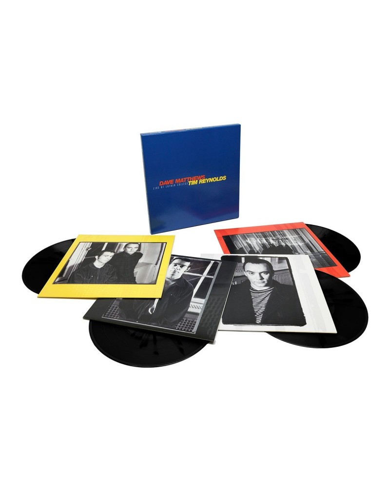 Dave Matthews Band & Tim Reynolds Live At Luther College 4-LP Vinyl Box Set $39.99 Vinyl