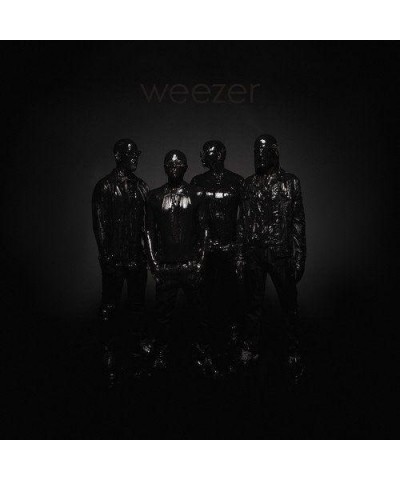 Weezer (Black Album) Vinyl Record $6.40 Vinyl