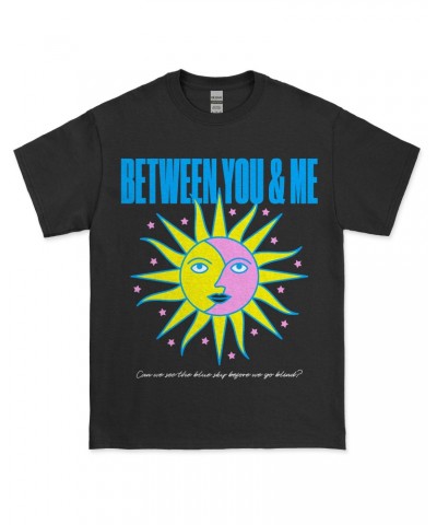 Between You & Me Sun & Moon Tee (Black) $9.53 Shirts