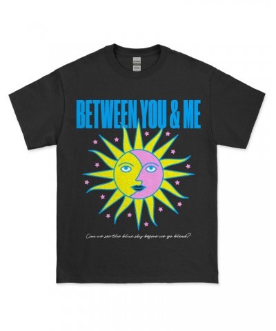 Between You & Me Sun & Moon Tee (Black) $9.53 Shirts