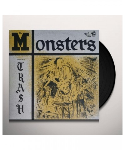 The Monsters YOU'RE CLASS I'M TRASH (LP/7INCH/DL CARD) Vinyl Record $14.19 Vinyl