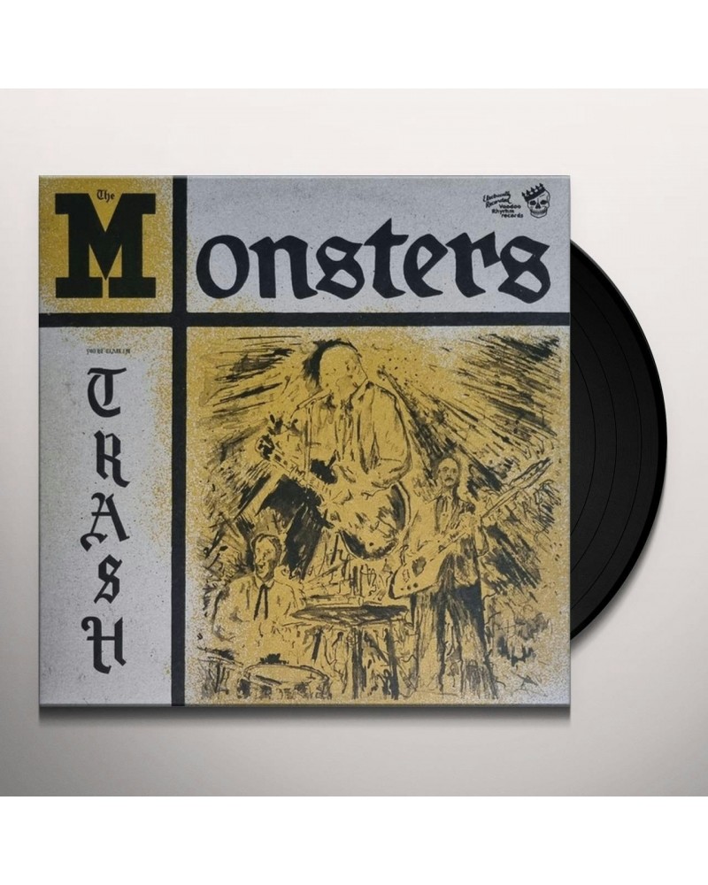 The Monsters YOU'RE CLASS I'M TRASH (LP/7INCH/DL CARD) Vinyl Record $14.19 Vinyl