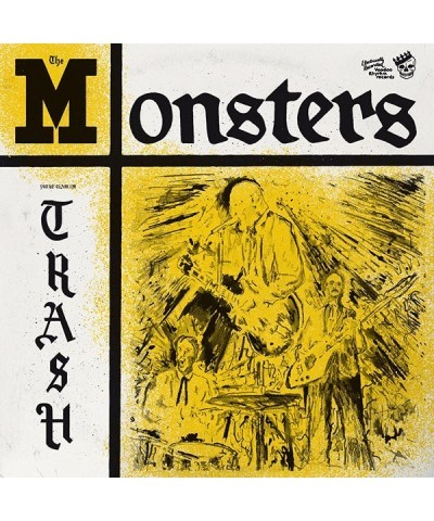 The Monsters YOU'RE CLASS I'M TRASH (LP/7INCH/DL CARD) Vinyl Record $14.19 Vinyl