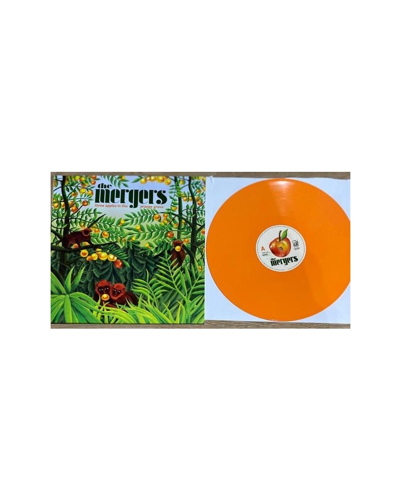 The Mergers LP - Three Apples In The Orange Grove (Vinyl) $19.57 Vinyl