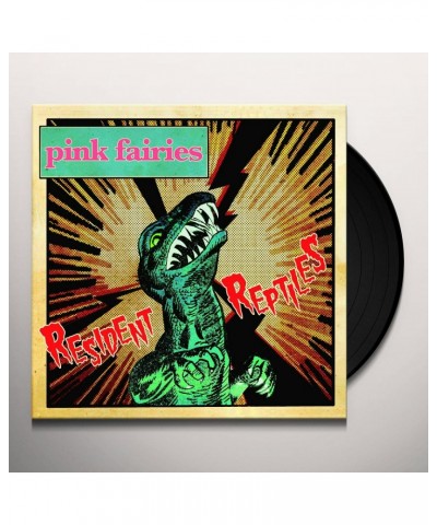 The Pink Fairies Resident Reptiles Vinyl Record $8.00 Vinyl