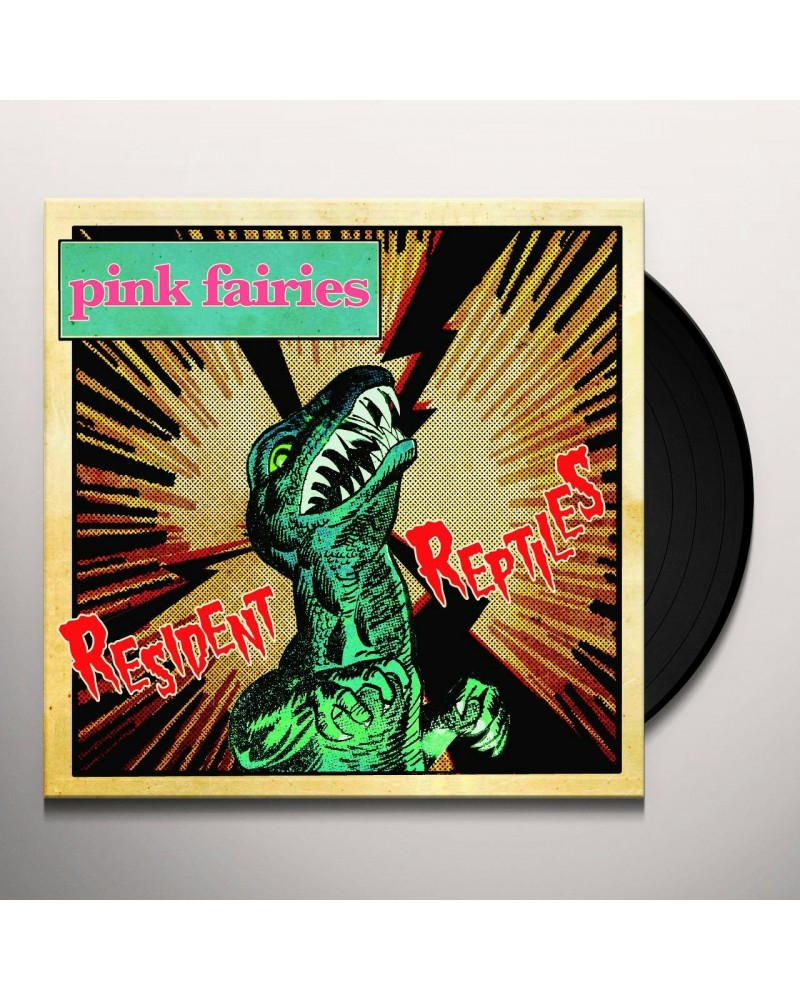 The Pink Fairies Resident Reptiles Vinyl Record $8.00 Vinyl