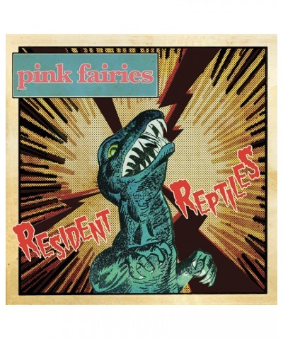 The Pink Fairies Resident Reptiles Vinyl Record $8.00 Vinyl