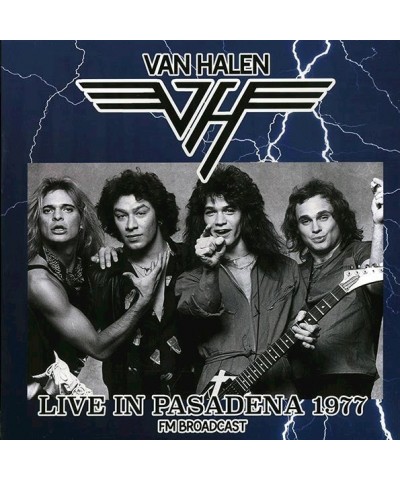 Van Halen LP - Live In Pasadena 1977 FM Broadcast (ltd. 500 copies made) (Vinyl) $18.93 Vinyl