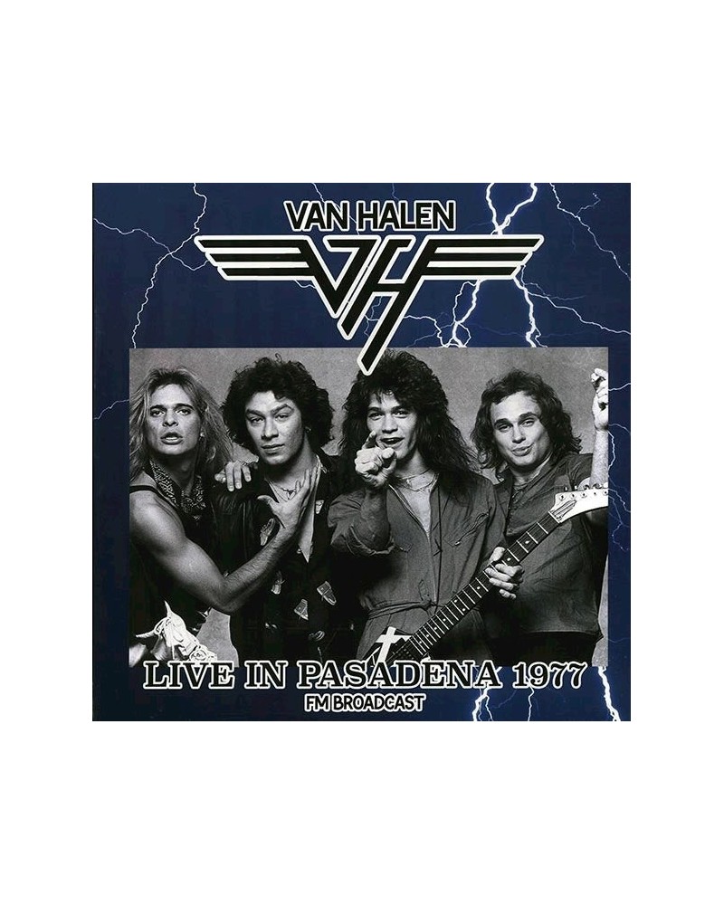 Van Halen LP - Live In Pasadena 1977 FM Broadcast (ltd. 500 copies made) (Vinyl) $18.93 Vinyl