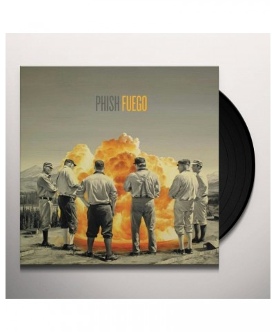 Phish Fuego (2 Lp) Vinyl Record $11.15 Vinyl
