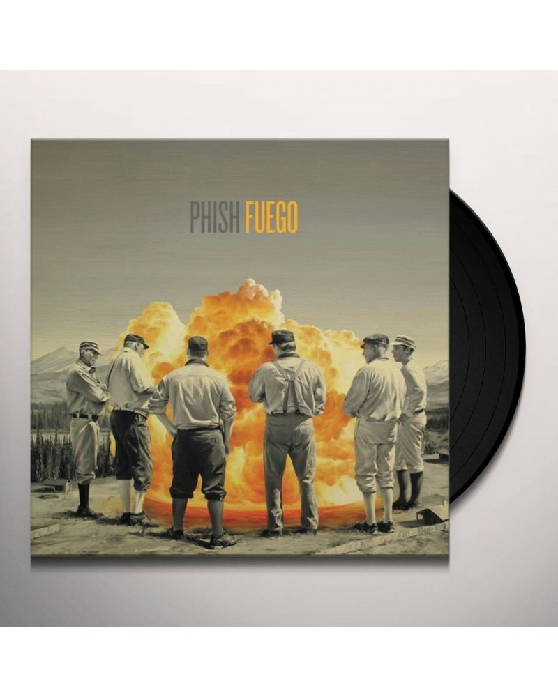 Phish Fuego (2 Lp) Vinyl Record $11.15 Vinyl