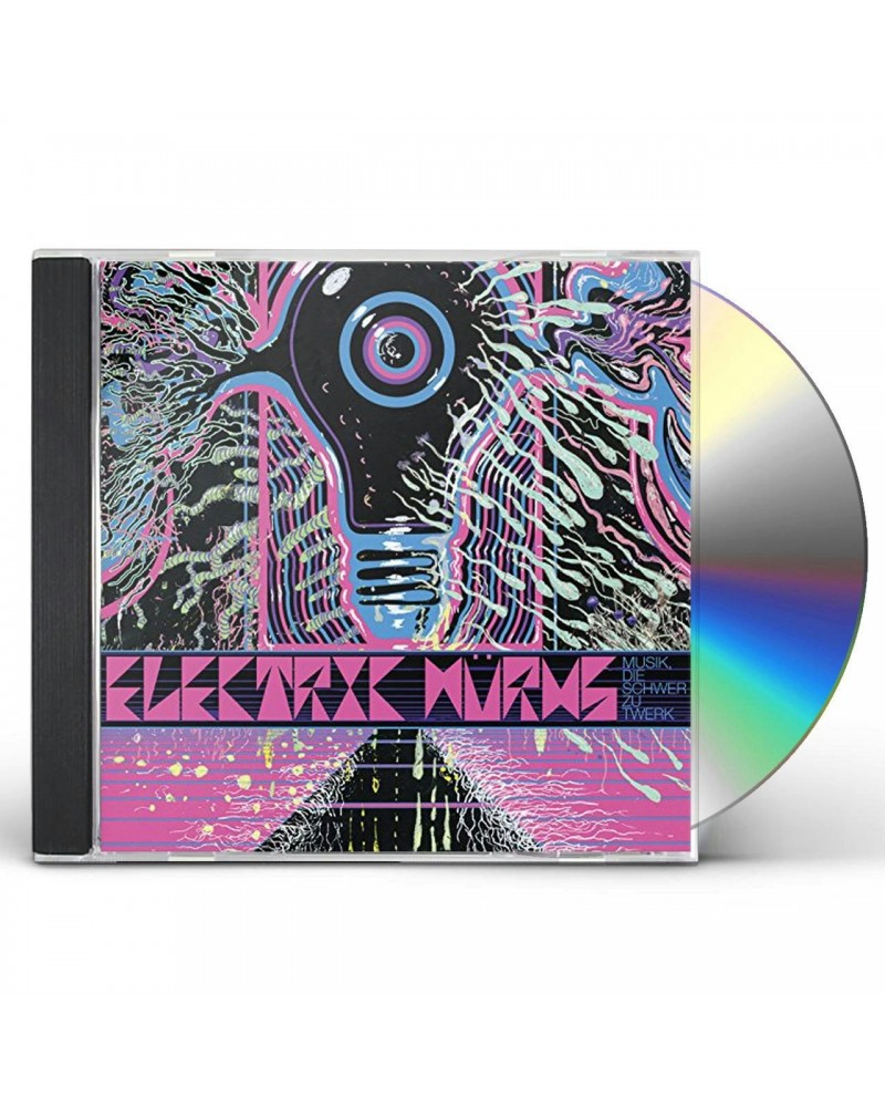 Electric Wurms MUSIK DIE SCHWER ZU TWERK CD $4.34 CD