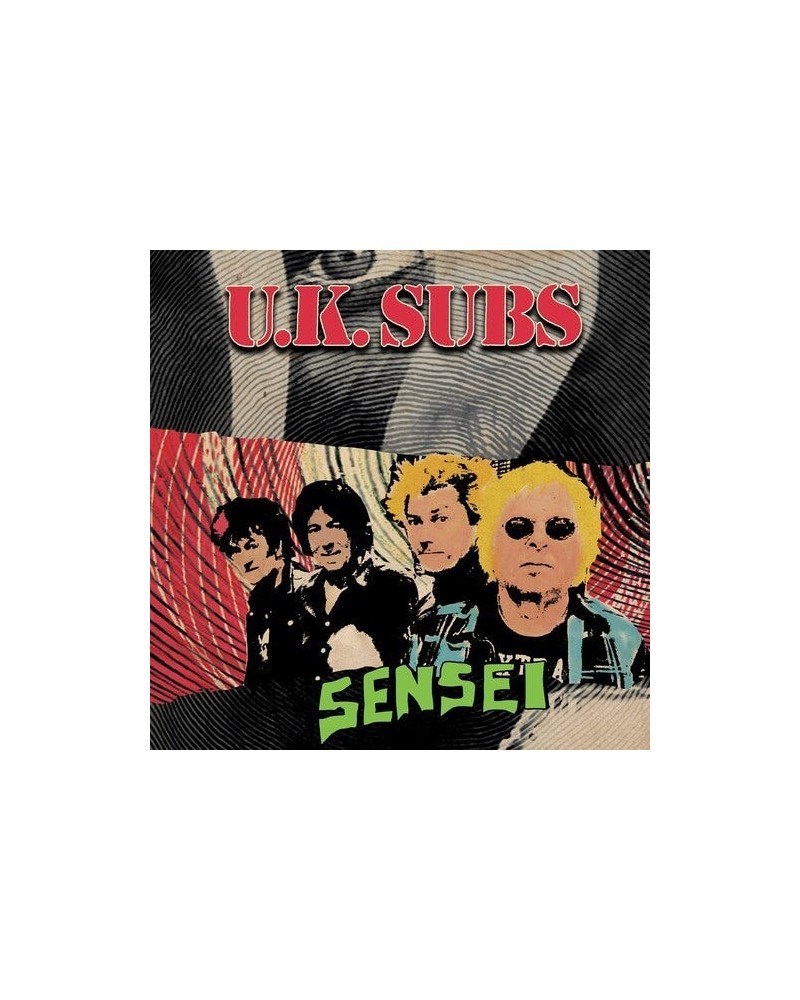 U.K. Subs SENSEI - GREEN Vinyl Record $6.48 Vinyl