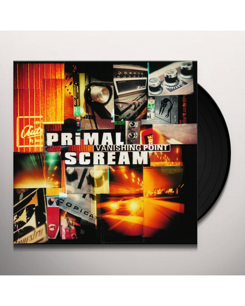 Primal Scream Vanishing Point Vinyl Record $18.04 Vinyl