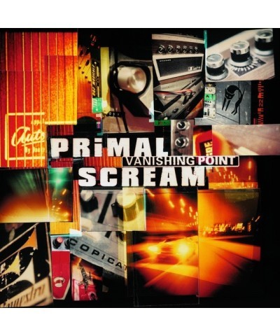 Primal Scream Vanishing Point Vinyl Record $18.04 Vinyl