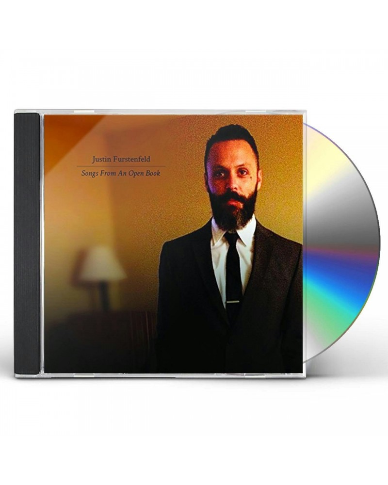 Justin Furstenfeld SONGS FROM AN OPEN BOOK CD $6.43 CD